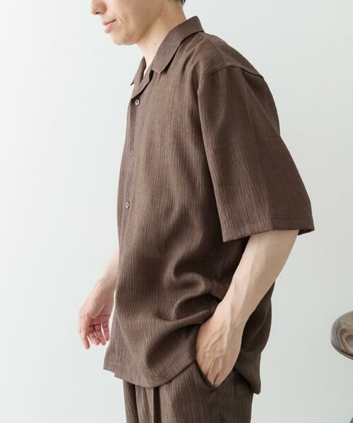 URBAN RESEARCH ITEMS / アーバンリサーチ アイテムズ シャツ・ブラウス | クレープオープンカラーシャツ+パンツSET | 詳細14