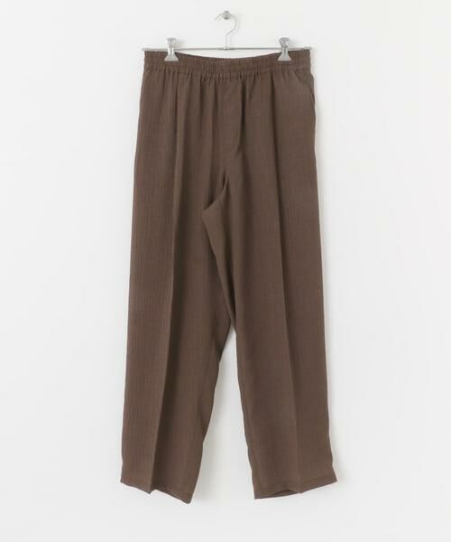 URBAN RESEARCH ITEMS / アーバンリサーチ アイテムズ シャツ・ブラウス | クレープオープンカラーシャツ+パンツSET | 詳細23