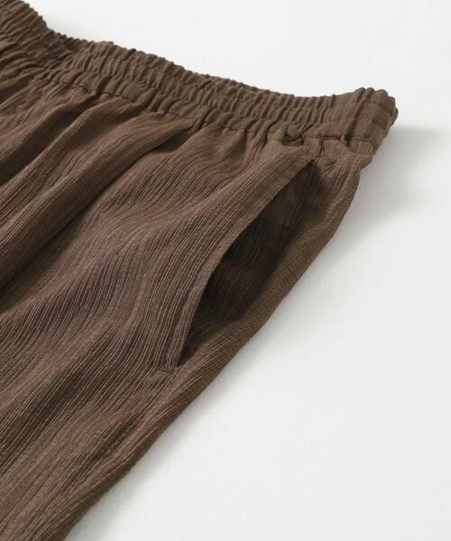 URBAN RESEARCH ITEMS / アーバンリサーチ アイテムズ シャツ・ブラウス | クレープオープンカラーシャツ+パンツSET | 詳細25