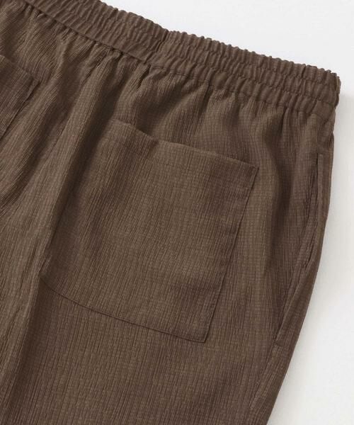 URBAN RESEARCH ITEMS / アーバンリサーチ アイテムズ シャツ・ブラウス | クレープオープンカラーシャツ+パンツSET | 詳細27