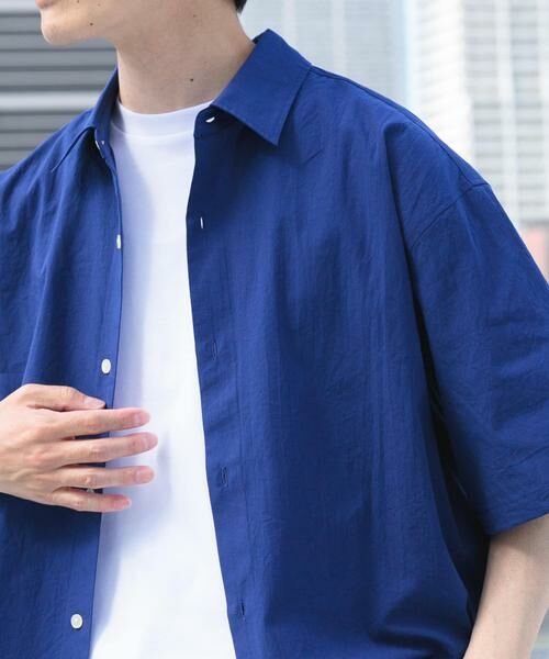 URBAN RESEARCH ITEMS / アーバンリサーチ アイテムズ シャツ・ブラウス | 抗菌防臭ブロードショートスリーブシャツ | 詳細1