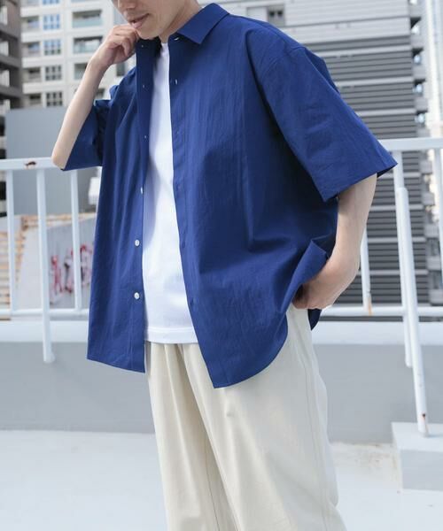 URBAN RESEARCH ITEMS / アーバンリサーチ アイテムズ シャツ・ブラウス | 抗菌防臭ブロードショートスリーブシャツ | 詳細3