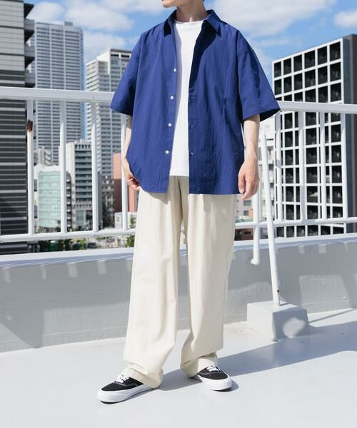 URBAN RESEARCH ITEMS / アーバンリサーチ アイテムズ シャツ・ブラウス | 抗菌防臭ブロードショートスリーブシャツ | 詳細4