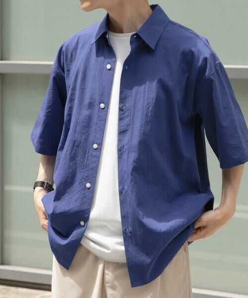 URBAN RESEARCH ITEMS / アーバンリサーチ アイテムズ シャツ・ブラウス | 抗菌防臭ブロードショートスリーブシャツ | 詳細5