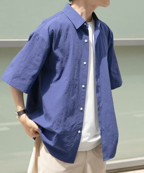 URBAN RESEARCH ITEMS / アーバンリサーチ アイテムズ シャツ・ブラウス | 抗菌防臭ブロードショートスリーブシャツ | 詳細6