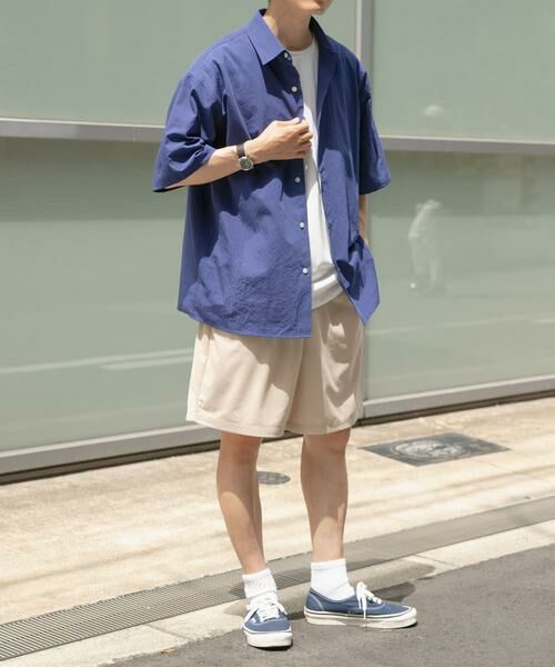 URBAN RESEARCH ITEMS / アーバンリサーチ アイテムズ シャツ・ブラウス | 抗菌防臭ブロードショートスリーブシャツ | 詳細7