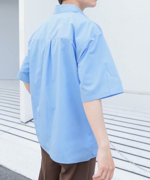 URBAN RESEARCH ITEMS / アーバンリサーチ アイテムズ シャツ・ブラウス | 抗菌防臭ブロードショートスリーブシャツ | 詳細22