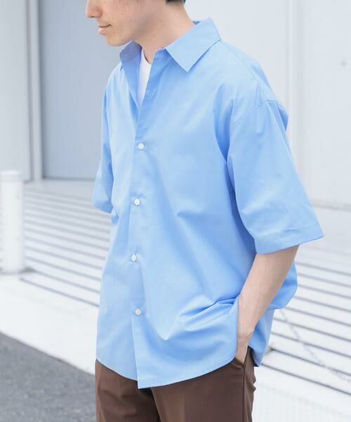 URBAN RESEARCH ITEMS / アーバンリサーチ アイテムズ シャツ・ブラウス | 抗菌防臭ブロードショートスリーブシャツ | 詳細23