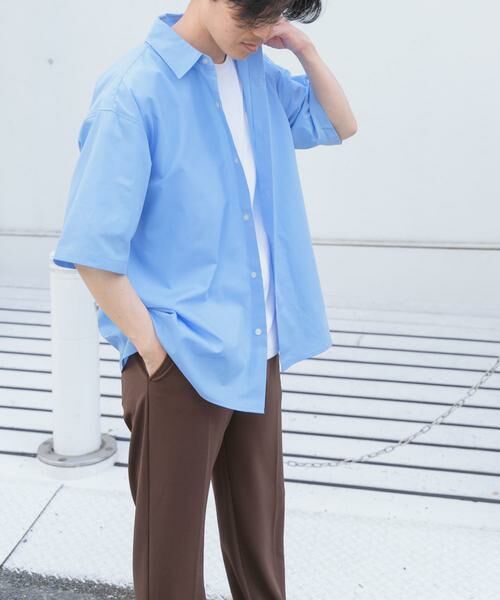 URBAN RESEARCH ITEMS / アーバンリサーチ アイテムズ シャツ・ブラウス | 抗菌防臭ブロードショートスリーブシャツ | 詳細24
