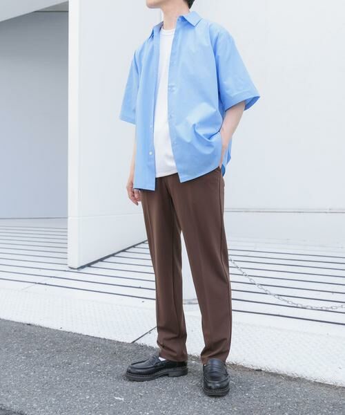 URBAN RESEARCH ITEMS / アーバンリサーチ アイテムズ シャツ・ブラウス | 抗菌防臭ブロードショートスリーブシャツ | 詳細25