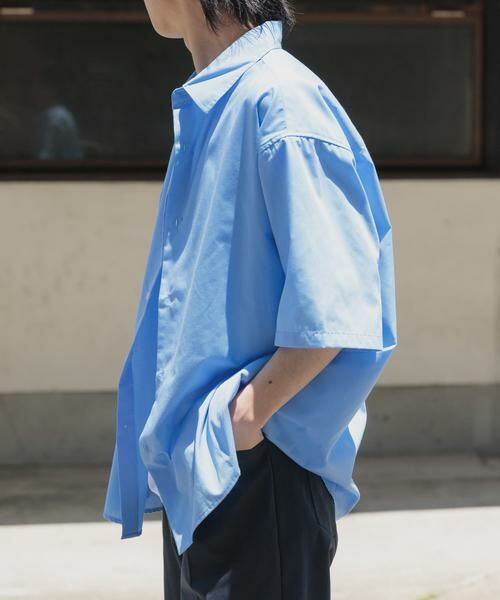 URBAN RESEARCH ITEMS / アーバンリサーチ アイテムズ シャツ・ブラウス | 抗菌防臭ブロードショートスリーブシャツ | 詳細17