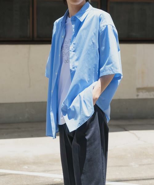 URBAN RESEARCH ITEMS / アーバンリサーチ アイテムズ シャツ・ブラウス | 抗菌防臭ブロードショートスリーブシャツ | 詳細18