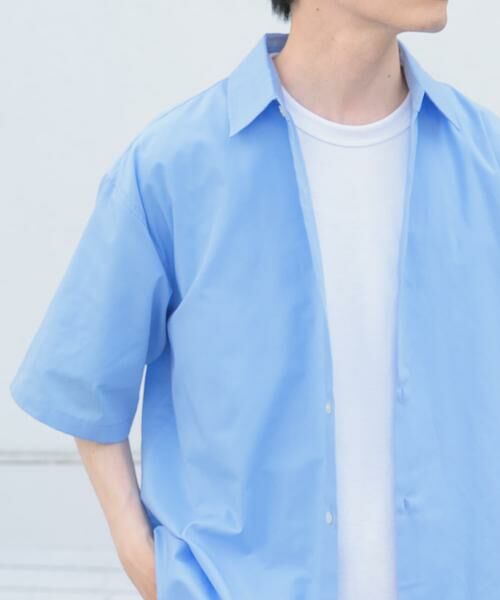 URBAN RESEARCH ITEMS / アーバンリサーチ アイテムズ シャツ・ブラウス | 抗菌防臭ブロードショートスリーブシャツ | 詳細19
