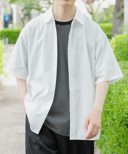 URBAN RESEARCH ITEMS / アーバンリサーチ アイテムズ シャツ・ブラウス | 抗菌防臭ブロードショートスリーブシャツ | 詳細29