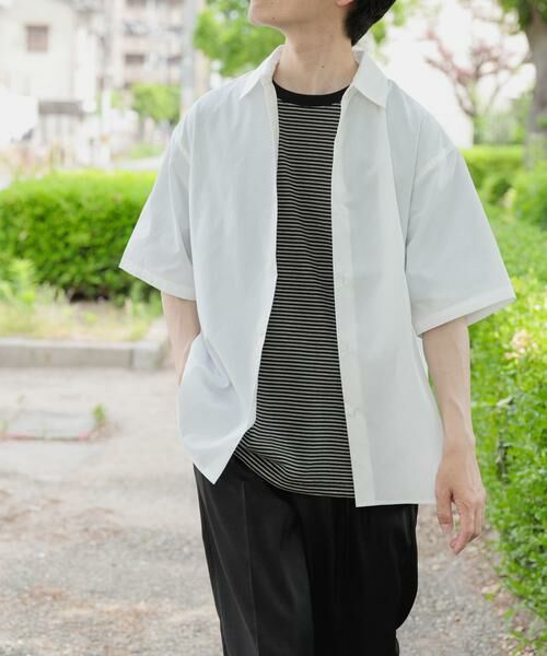 URBAN RESEARCH ITEMS / アーバンリサーチ アイテムズ シャツ・ブラウス | 抗菌防臭ブロードショートスリーブシャツ | 詳細30