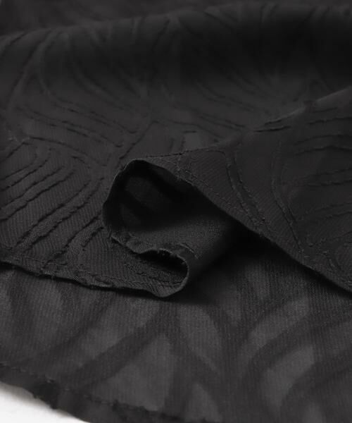 URBAN RESEARCH ITEMS / アーバンリサーチ アイテムズ シャツ・ブラウス | ウェーブカッティングオープンカラーシアーシャツ | 詳細29