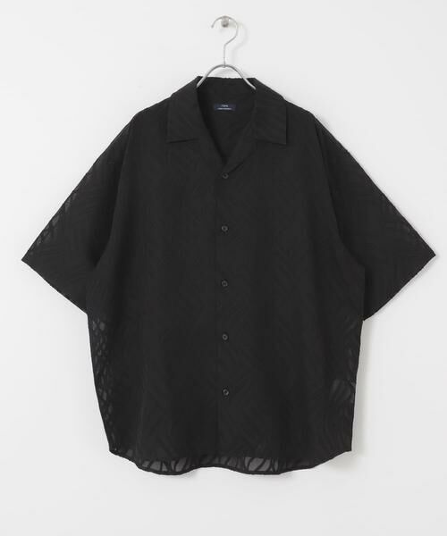URBAN RESEARCH ITEMS / アーバンリサーチ アイテムズ シャツ・ブラウス | ウェーブカッティングオープンカラーシアーシャツ | 詳細27