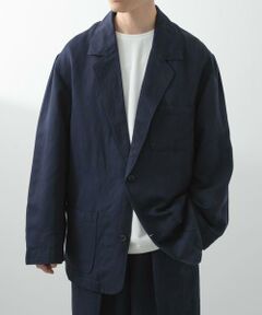 URBAN RESEARCH ITEMS / アーバンリサーチ アイテムズ その他アウター | Linen Blend Tailored Shirts Jacket