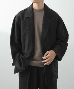 URBAN RESEARCH ITEMS / アーバンリサーチ アイテムズ その他アウター | Linen Blend Tailored Shirts Jacket