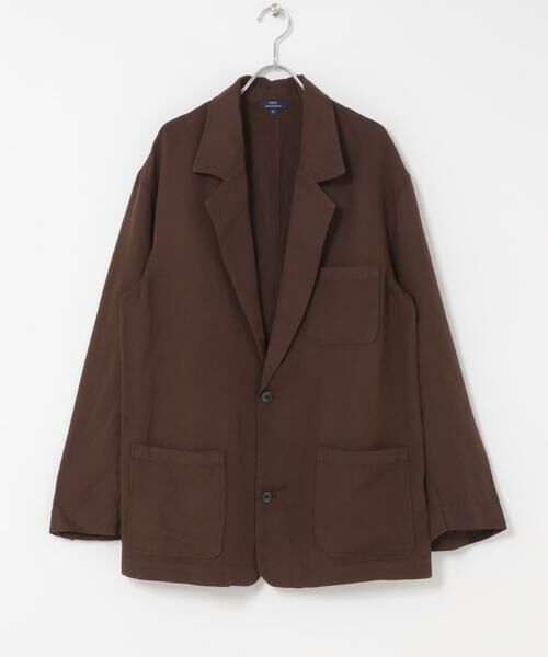 URBAN RESEARCH ITEMS / アーバンリサーチ アイテムズ その他アウター | Linen Blend Tailored Shirts Jacket | 詳細13