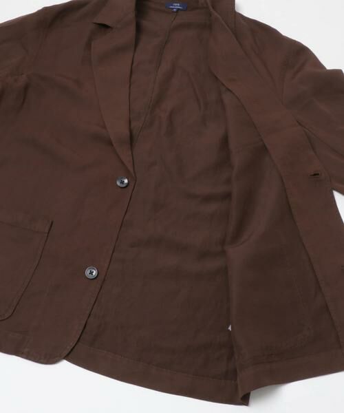 URBAN RESEARCH ITEMS / アーバンリサーチ アイテムズ その他アウター | Linen Blend Tailored Shirts Jacket | 詳細14