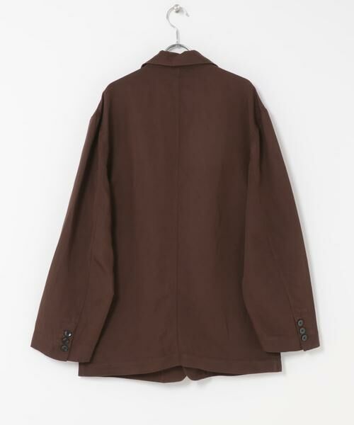URBAN RESEARCH ITEMS / アーバンリサーチ アイテムズ その他アウター | Linen Blend Tailored Shirts Jacket | 詳細15