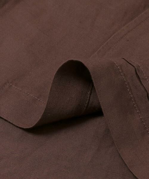 URBAN RESEARCH ITEMS / アーバンリサーチ アイテムズ その他アウター | Linen Blend Tailored Shirts Jacket | 詳細16
