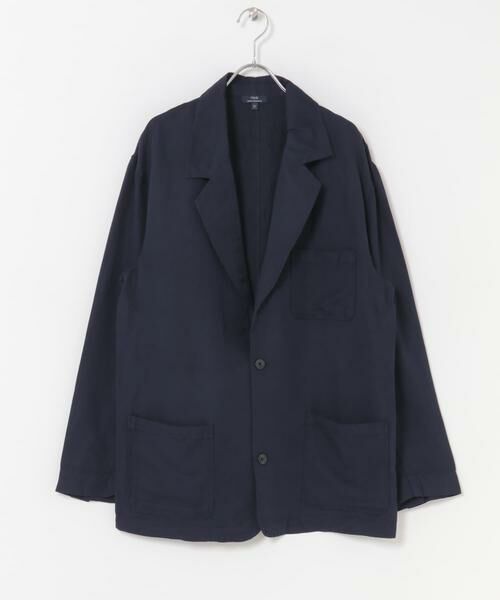 URBAN RESEARCH ITEMS / アーバンリサーチ アイテムズ その他アウター | Linen Blend Tailored Shirts Jacket | 詳細23