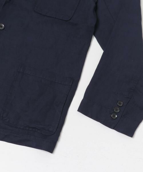 URBAN RESEARCH ITEMS / アーバンリサーチ アイテムズ その他アウター | Linen Blend Tailored Shirts Jacket | 詳細24
