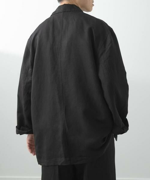 URBAN RESEARCH ITEMS / アーバンリサーチ アイテムズ その他アウター | Linen Blend Tailored Shirts Jacket | 詳細26