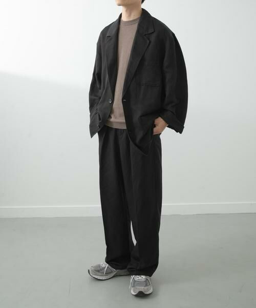 URBAN RESEARCH ITEMS / アーバンリサーチ アイテムズ その他アウター | Linen Blend Tailored Shirts Jacket | 詳細27