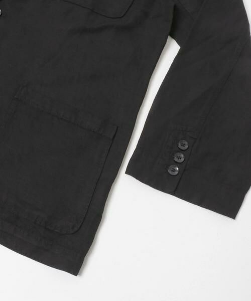 URBAN RESEARCH ITEMS / アーバンリサーチ アイテムズ その他アウター | Linen Blend Tailored Shirts Jacket | 詳細29