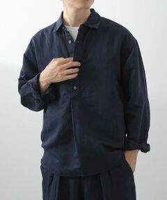URBAN RESEARCH ITEMS / アーバンリサーチ アイテムズ シャツ・ブラウス | Linen Blend Pullover Shirts
