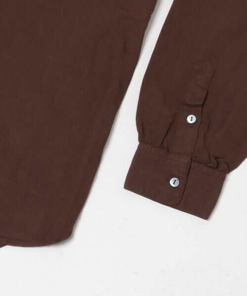 URBAN RESEARCH ITEMS / アーバンリサーチ アイテムズ シャツ・ブラウス | Linen Blend Pullover Shirts | 詳細4