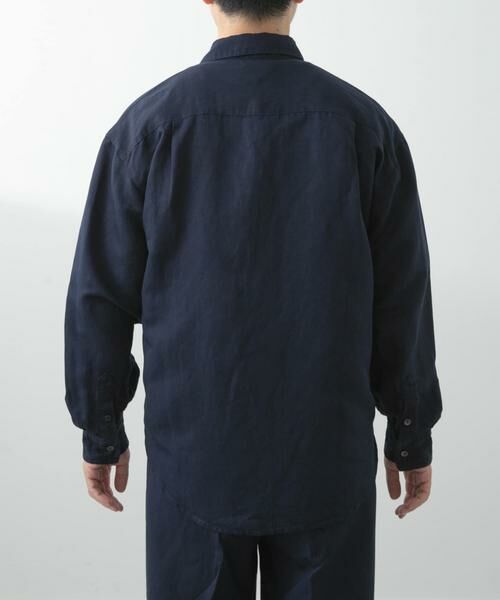 URBAN RESEARCH ITEMS / アーバンリサーチ アイテムズ シャツ・ブラウス | Linen Blend Pullover Shirts | 詳細11