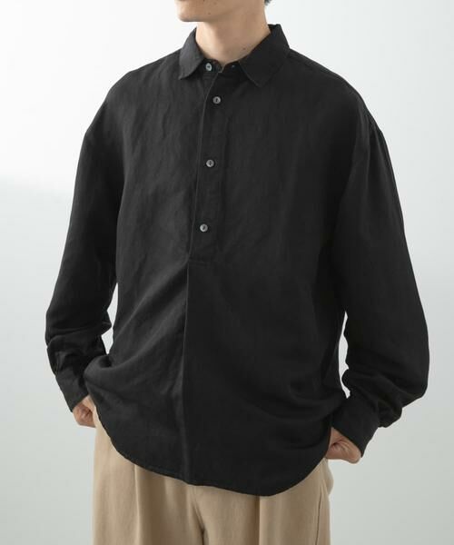 URBAN RESEARCH ITEMS / アーバンリサーチ アイテムズ シャツ・ブラウス | Linen Blend Pullover Shirts | 詳細27