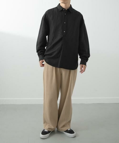 URBAN RESEARCH ITEMS / アーバンリサーチ アイテムズ シャツ・ブラウス | Linen Blend Pullover Shirts | 詳細28
