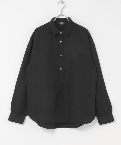 URBAN RESEARCH ITEMS / アーバンリサーチ アイテムズ シャツ・ブラウス | Linen Blend Pullover Shirts | 詳細29