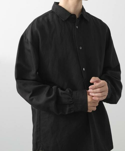 URBAN RESEARCH ITEMS / アーバンリサーチ アイテムズ シャツ・ブラウス | Linen Blend Pullover Shirts | 詳細17