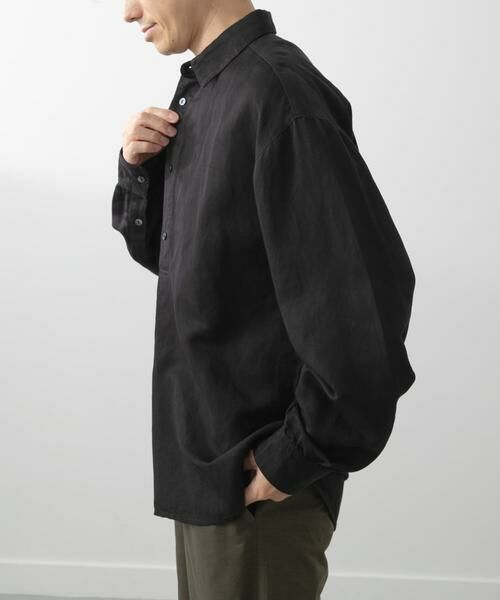 URBAN RESEARCH ITEMS / アーバンリサーチ アイテムズ シャツ・ブラウス | Linen Blend Pullover Shirts | 詳細19