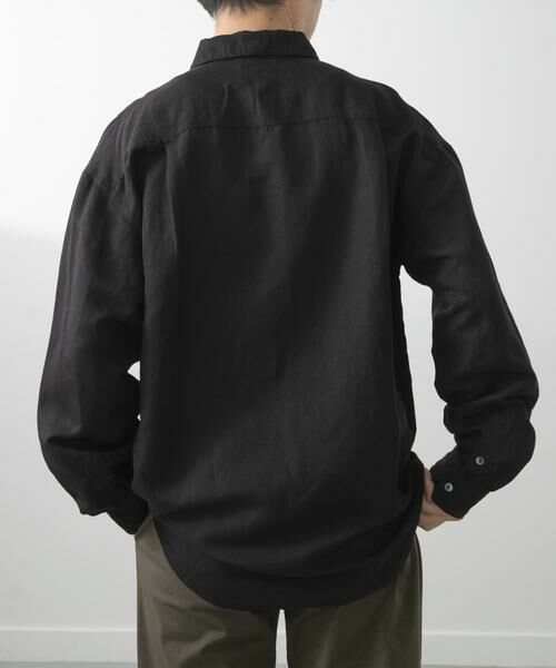 URBAN RESEARCH ITEMS / アーバンリサーチ アイテムズ シャツ・ブラウス | Linen Blend Pullover Shirts | 詳細20