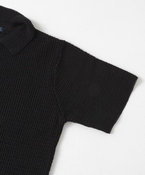 URBAN RESEARCH ITEMS / アーバンリサーチ アイテムズ シャツ・ブラウス | 透かし編みニットレギュラーカラーシャツ | 詳細30