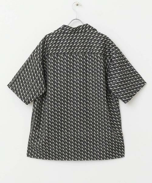 URBAN RESEARCH ITEMS / アーバンリサーチ アイテムズ シャツ・ブラウス | ジオメトリックプリントオープンカラーシャツA | 詳細16