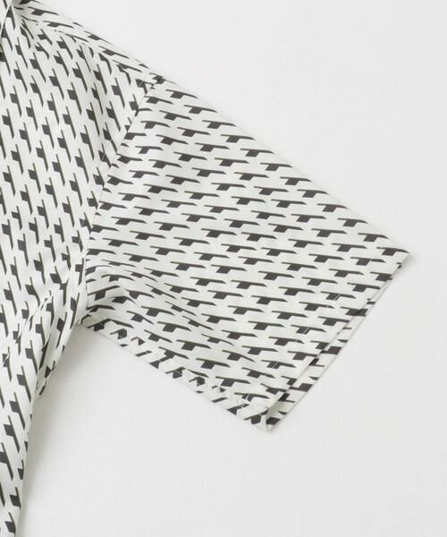 URBAN RESEARCH ITEMS / アーバンリサーチ アイテムズ シャツ・ブラウス | ジオメトリックプリントオープンカラーシャツA | 詳細27