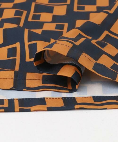 URBAN RESEARCH ITEMS / アーバンリサーチ アイテムズ シャツ・ブラウス | ジオメトリックプリントオープンカラーシャツB | 詳細9