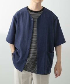URBAN RESEARCH ITEMS / アーバンリサーチ アイテムズ シャツ・ブラウス | F.S. Vネック半袖シャツ