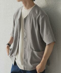 URBAN RESEARCH ITEMS / アーバンリサーチ アイテムズ シャツ・ブラウス | F.S. Vネック半袖シャツ