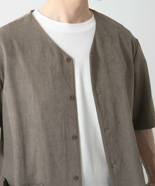 URBAN RESEARCH ITEMS / アーバンリサーチ アイテムズ シャツ・ブラウス | F.S. Vネック半袖シャツ | 詳細2
