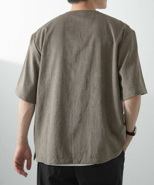 URBAN RESEARCH ITEMS / アーバンリサーチ アイテムズ シャツ・ブラウス | F.S. Vネック半袖シャツ | 詳細6