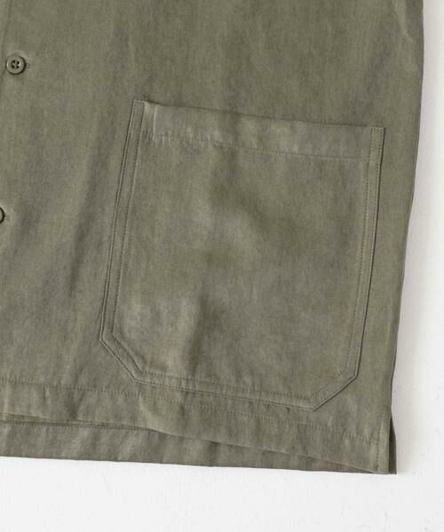 URBAN RESEARCH ITEMS / アーバンリサーチ アイテムズ シャツ・ブラウス | F.S. Vネック半袖シャツ | 詳細9